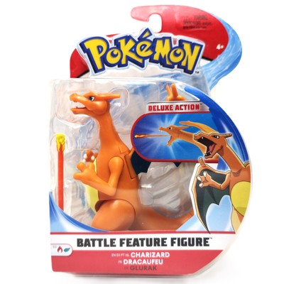 Glurak Pokemon Deluxe Battle Action Figur - Charizard - mit Funktion
