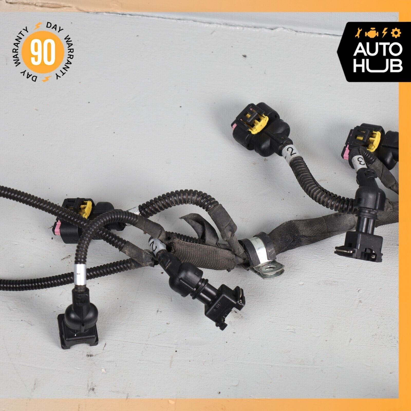 09-19 Maserati GranTurismo M145 4.2L V8 Engine Motor Wiring Wire Harness OEM