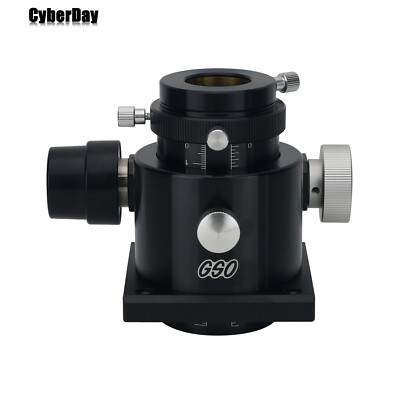 GSO 10:1 Precision Micro Crayford Style Focuser 2'' Dual Speed Toothless Focuser