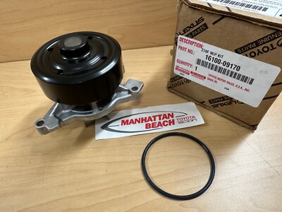 02-07 COROLLA 1.8L OEM ENGINE WATER PUMP 16100-09170 GENUINE 02-07 COROLLA 1.8L OEM ENGINE WATER PUMP 16100-09170 GENUINE
