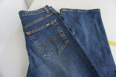 edc ESPRIT Damen Jeans straight regular Hose Gr. 36 W28 L32 stonewashed blau TOP - Bild 1 von 4