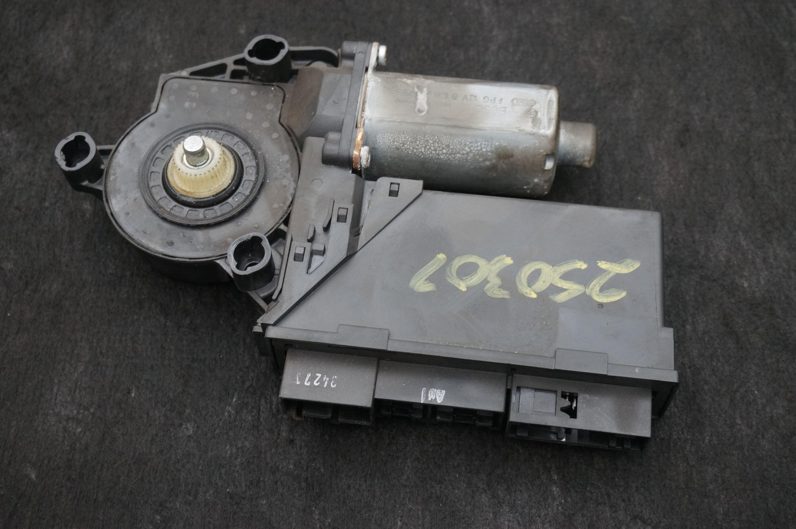 Front Left Door Window Motor W/Module 401959801 Lamborghini Gallardo Spyder 2008