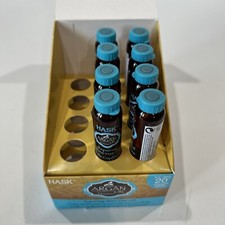 Hask Vials Argan Hair Repairing De Frizz Smoothing Shine Oil 8 Pack 18 ml Vials