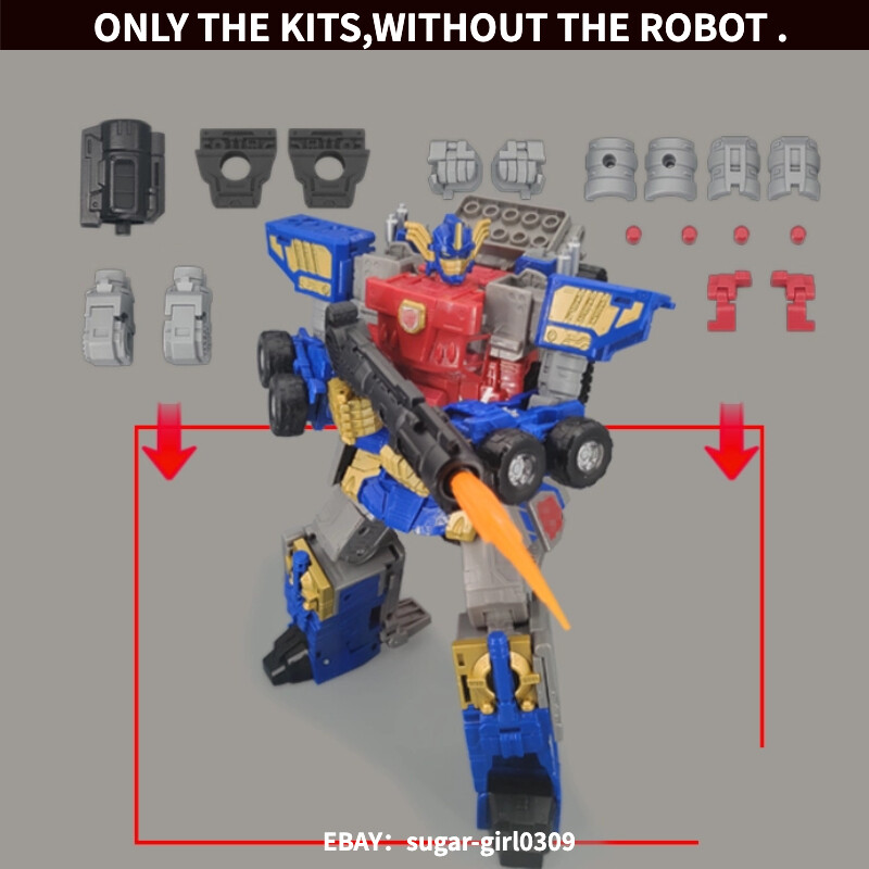 in stock! 3D DIY Filling Parts Upgrade Kit For Legacy Evolution