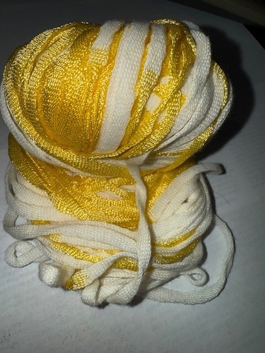 Lana Gatto Yarn - NUBIA - multi color ribbon - 50g, 82m, 90yd, 1.75oz - Picture 5 of 11