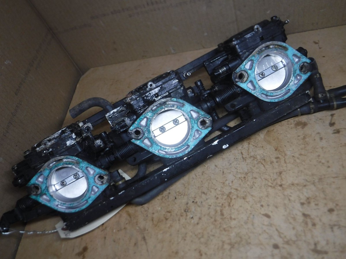 Kawasaki 1996 ZXI 900 Carburetor Assembly Carbs 15003-3702