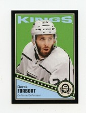 19/20 O-Pee-Chee OPC Retro Black #425 Derek Forbort 046/100 Kings