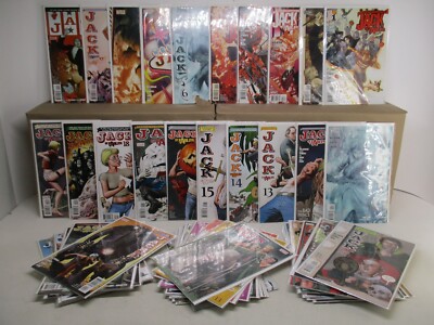 Jack of Fables ('06) 1-50 COMPLETE! Willingham! Bolland! DC Vertigo! b2998