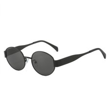 Retro Oval Sunglasses for Men  Women Trendy Sun Glasses Classic Unisex Shades