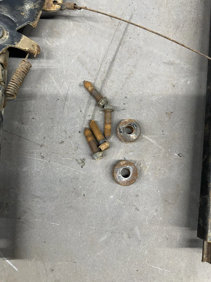 Chevy G10 G20 1971-1977 furgoneta G30 canastilla asiento pistas equipo A Mr.T Beauville Vandura Foto 3 de 4