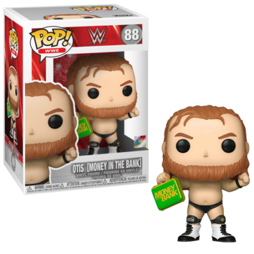 WWE OTIS (MONEY IN THE BANK) 3.75"" POP VINYL FIGURE FUNKO BRAND NEW 88 UK SELLER