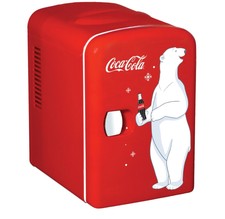 ice cold coca cola mini fridge