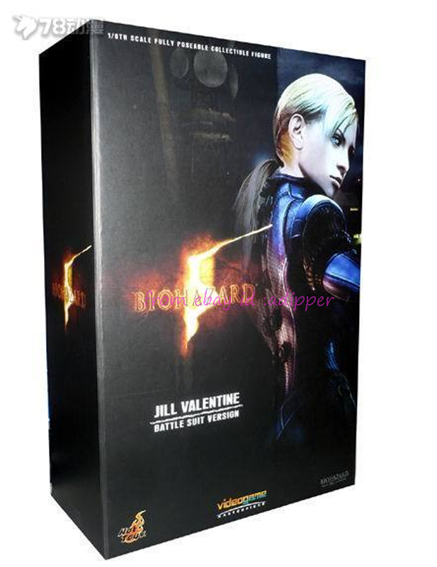 ホットトイズ　バイオハザード5  JILL VALENTINE Hot Toys Vgm011 1/6 Biohazard 5: Jill Valentine (B.S.A.A.