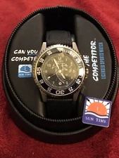 Sun Time Atlanta Falcons The Competitor Licensed Sports Watch 