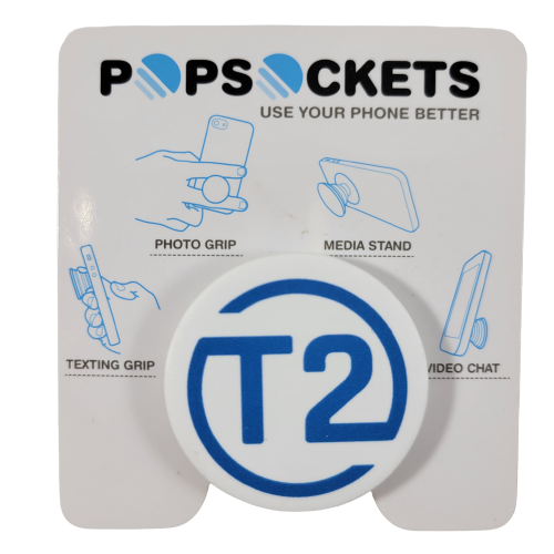 T2 PopSocket Cell Phone Holder Phone Grip and Stand-image
