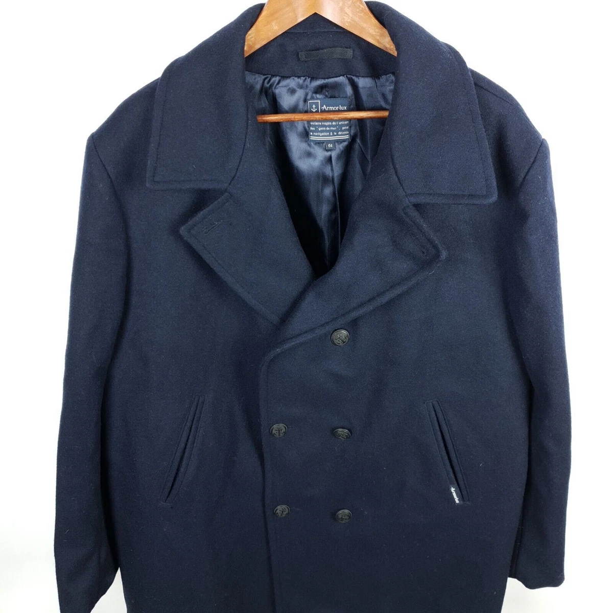 Pea coat clearance 4xl