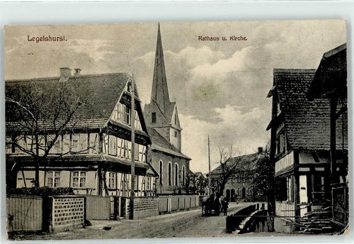 51881478 - 7608 Legelshurst Rathaus Kirche Ortenaukreis LKR