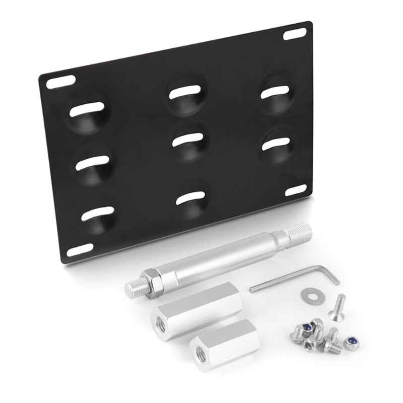 Subaru BRZ Tow Hook License Plate Bracket for Car Bumper