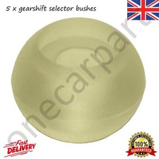 5 Gear Shift Selector Linkage Bushes For VW Lupo 1.0 1.2 1.4 1.7 1998 to 2005