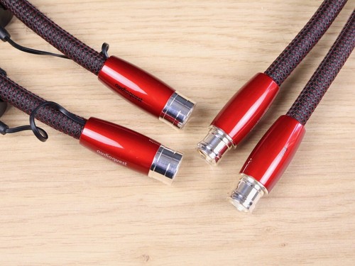 AudioQuest Fire highend silver audio interconnects XLR 1,0 metre - Imagen 2 de 4