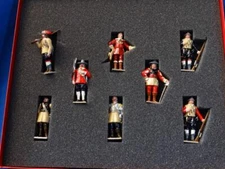 COJF-3214B - English Civil War (Set 67) 8 Figures - Tradition - 54mm Metal