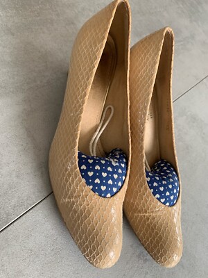 Heels von Russell & Bromley, Stuart Weitzman Damenschuh beige Größe 40