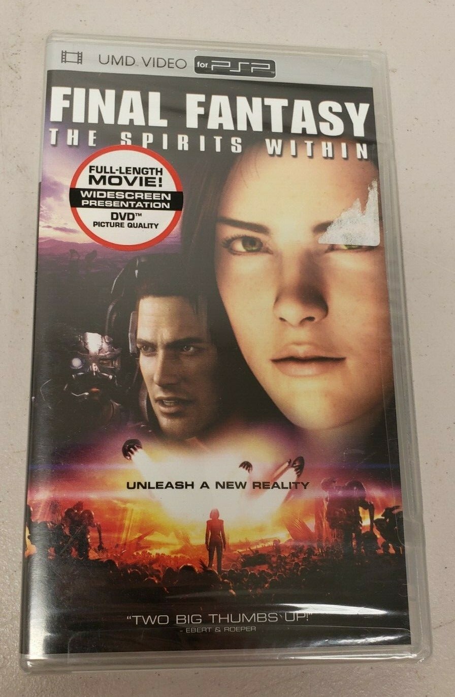Final Fantasy: The Spirits Within (UMD-Movie, 2005) for sale