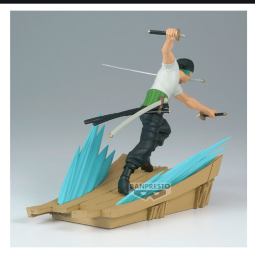 25th Anniversary Bandai Namco One Piece Senkouzekkei Roronoa Zoro Action Figure - Picture 5 of 5