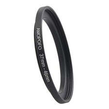 37 To 46mm Metal Step Up Ring Adapter For Canonfor Nikonfor Sonyfor Fuji Camera