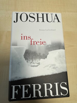 Ins Freie: Roman Roman Ferris, Joshua und Marcus Ingendaay: Zustand sehr gut