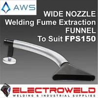 Wide Nozzle Funnel For AWS Welding Fume Extraction System Exhaust Ventilation