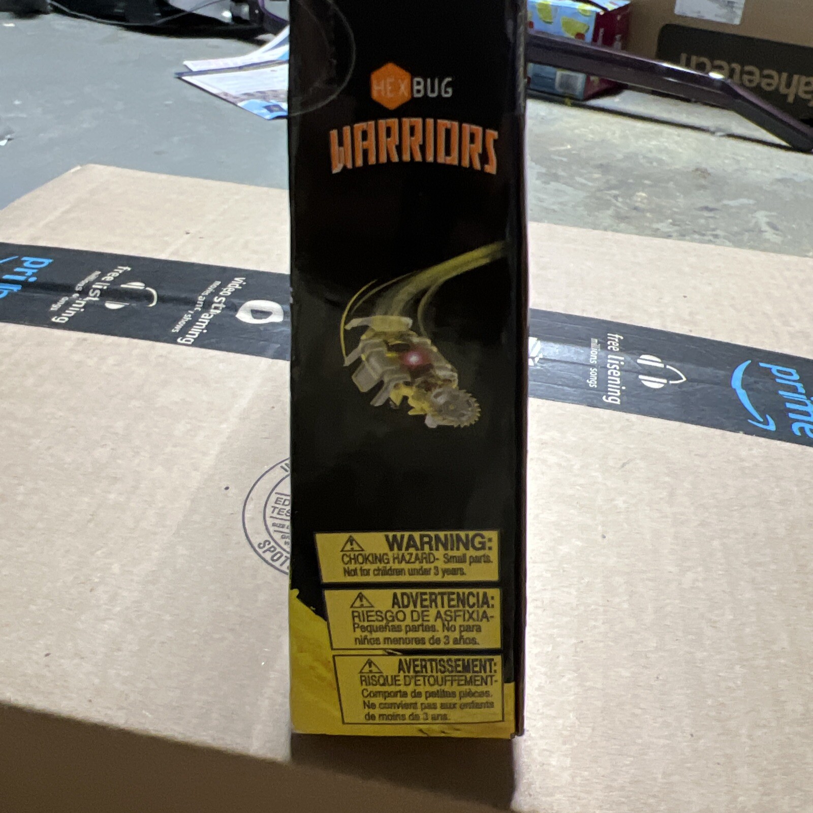 Rare Hard to Find NIB NOS Hexbug Warrirors Battling Robots Viridia vs Tronikon