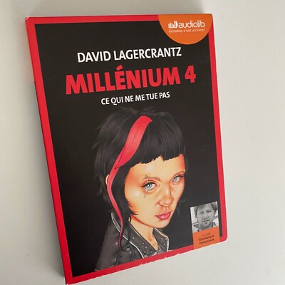 Ce qui ne me tue pas - Millénium 4 von David Lagercrantz | Hörbuch p317