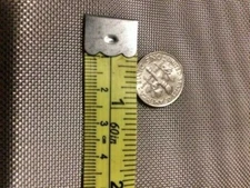 t-304 Stainless Steel Mesh - 304 Mesh #30 .012 Stainless Steel Wire Mesh 6"x 6"