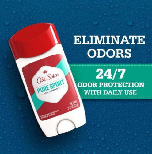 Old Spice Men's Deodorant,Invisible Solid, AntiPerspirant Deodorant Stick,3.3 oz - Picture 2 of 6