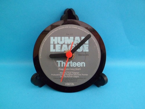 THE HUMAN LEAGUE - 4" DESK CLOCKS - Upcycled SINGLES made using original records - Picture 61 of 68