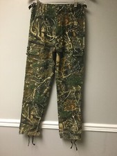 CABELA'S FOR KIDS Camo Cargo Pants 12R 25x28