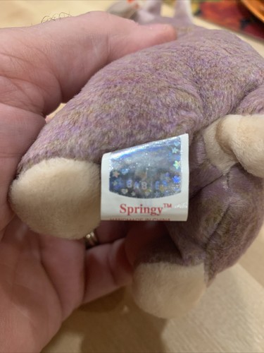 TY Springy Beanie Baby with Errors - Picture 7 of 9