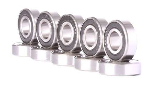 Buy 100 Lot 6203-2RS Sealed Ball Bearing 17x40x12 Online