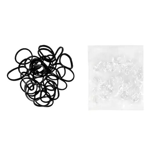RUBBER LOOM BANDS ASSORTED BRACELET MAKING MULTI COLOUR Up To 15000 DIY KIDS UK - Picture 27 of 102