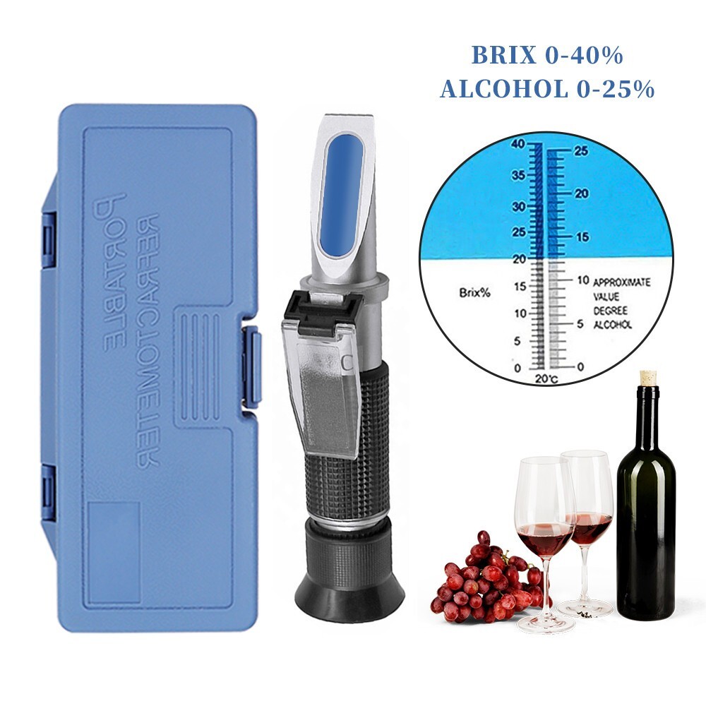 Comprehensive ATC Refractometer Maintain Optimal Fluid Levels Prevent