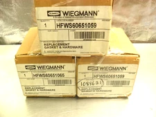 qty 3 - Wiegmann - HFWS60651059 Replacement Gasket & Hardware NIB