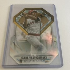 Carl Yastrzemski 2022 Topps Diamond Greats Die Cut Insert #DGDC7 Red Sox M24