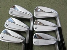 Golf Iron Set TaylorMade P770 2023 Diamana Thump 95 S 6pcs 5-P JAPAN