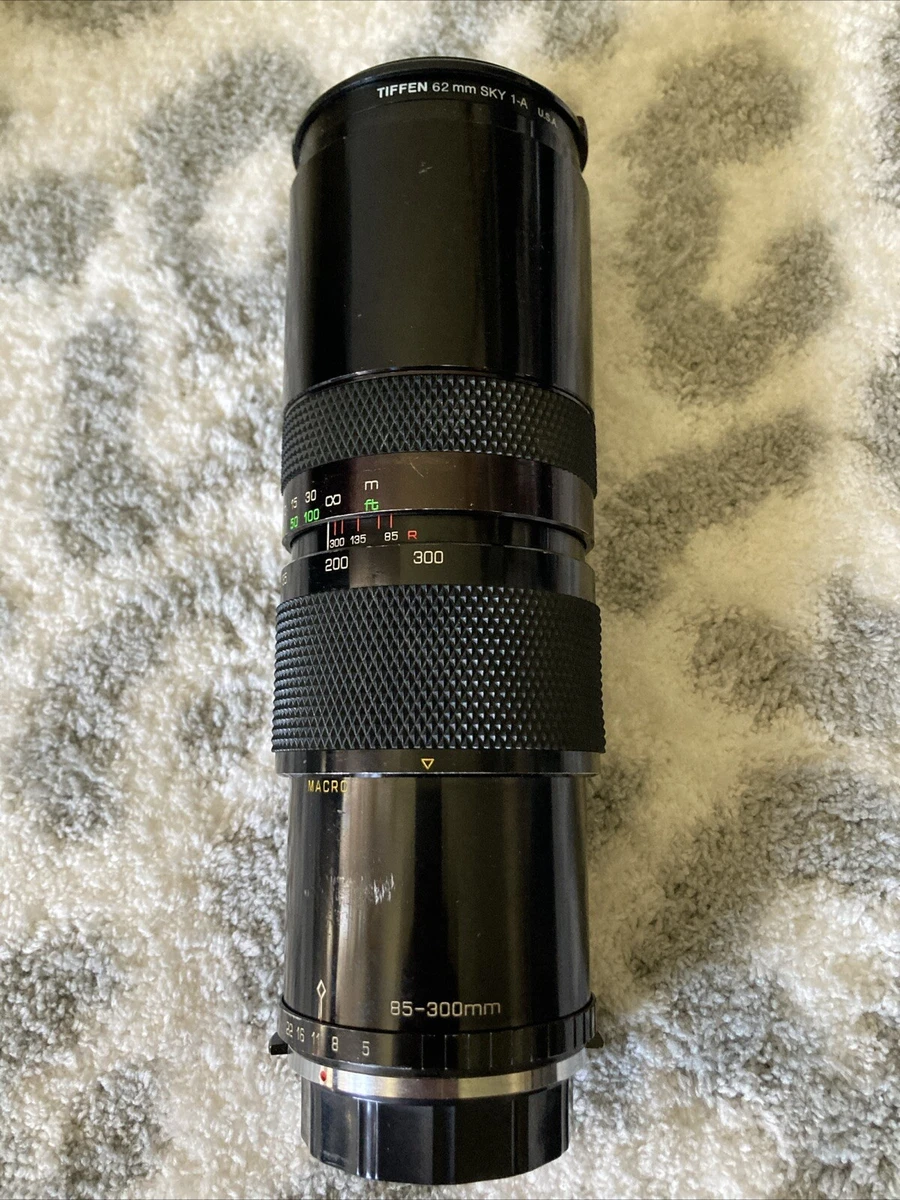 Soligor 300mm Focal f/5 Camera Lenses for sale | eBay