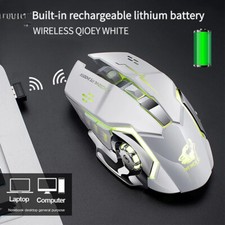 Wireless Charging Game Mouse Mute Mouse Backlit Mechanical Mouse Laptop Desktop