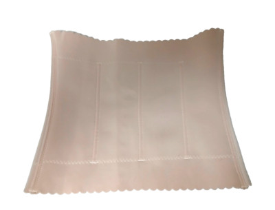 Prima Valentina Shapewear Torsette Nude Beige Nylon/Spandex Adjustable Size XL