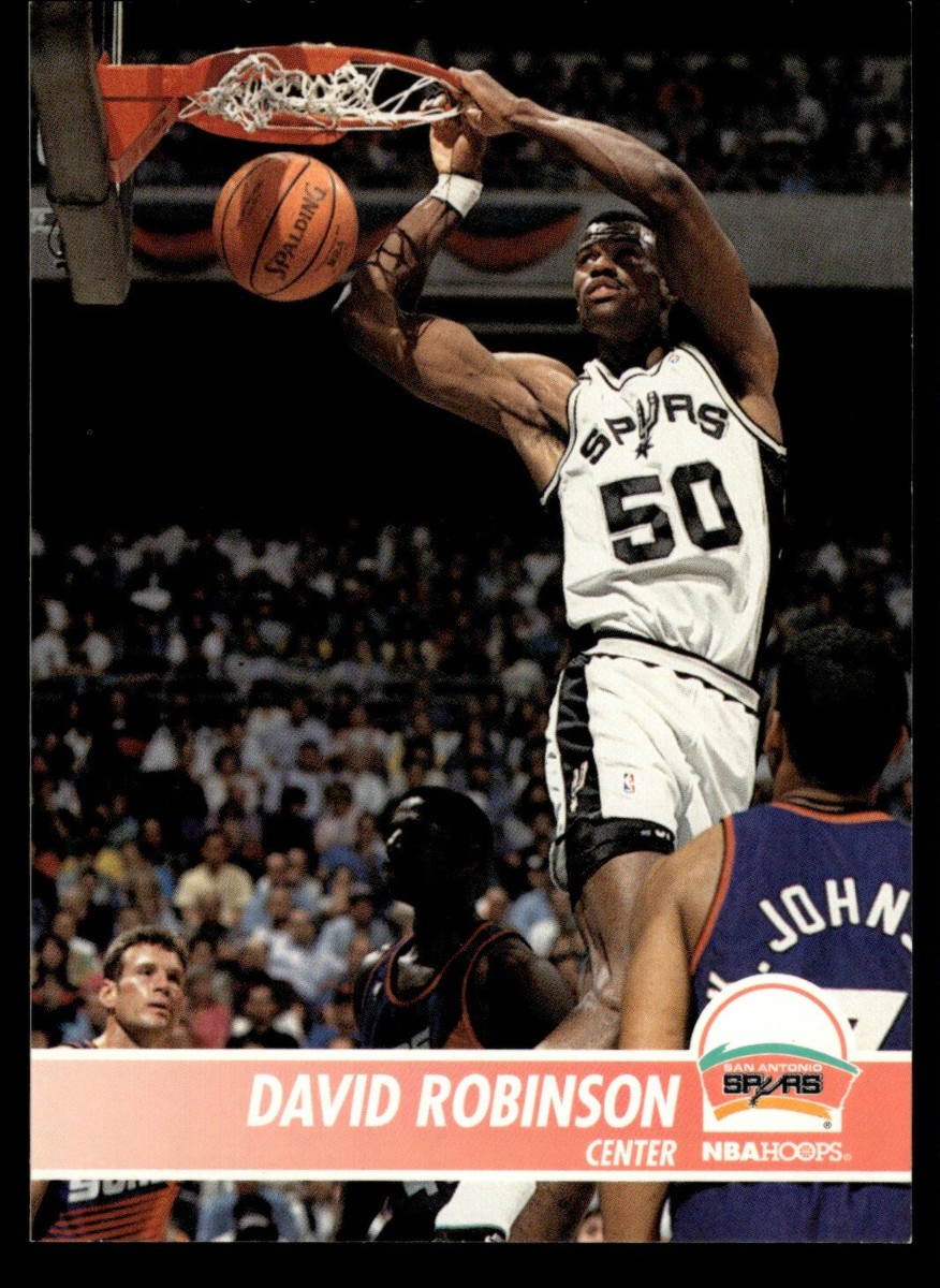 1994-95 NBA Hoops #196 David Robinson San Antonio Spurs | eBay