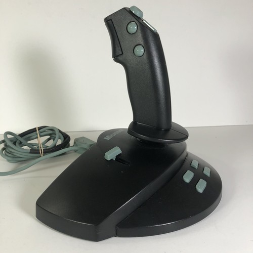 Microsoft Sidewinder 3D Pro Flight Stick Joystick PC Controller - Picture 6 of 9