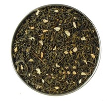 Jasmine Green Organic Tea Loose Leaf USA Camellia Sinensis 100 Premium